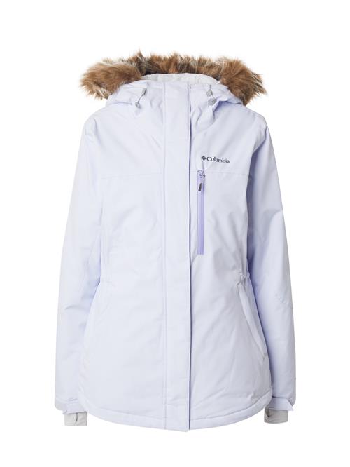 COLUMBIA Sportsjakke 'Ava Alpine II'  lyselilla / sort