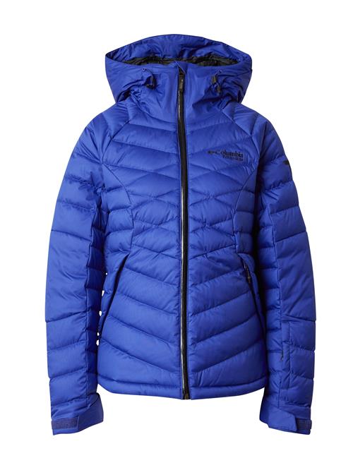 COLUMBIA Sportsjakke 'Roaring Fork II'  blå / sort