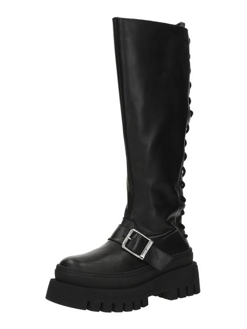 STEVE MADDEN Snørestøvler 'Chez'  sort