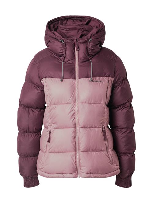 COLUMBIA Udendørsjakke 'Pike Lake II'  lysviolet / brombær
