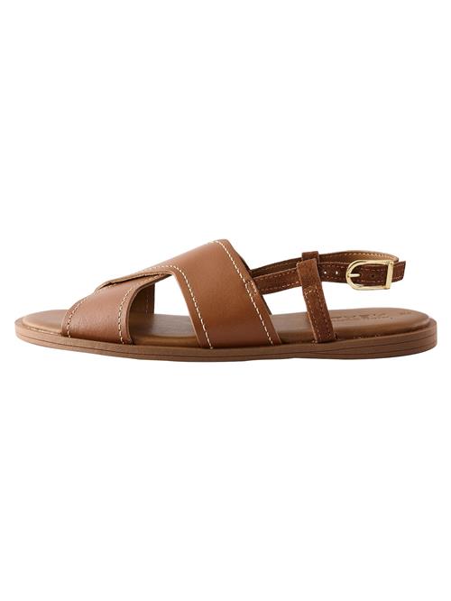 Next Sandaler  brun