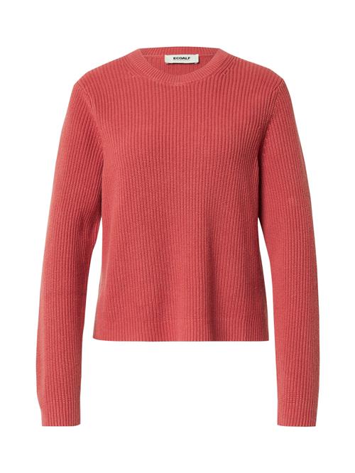 ECOALF Pullover 'INGAALF'  kirsebærsrød