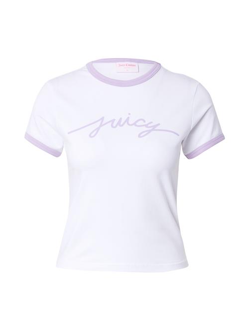 Juicy Couture Shirts  lavendel / hvid