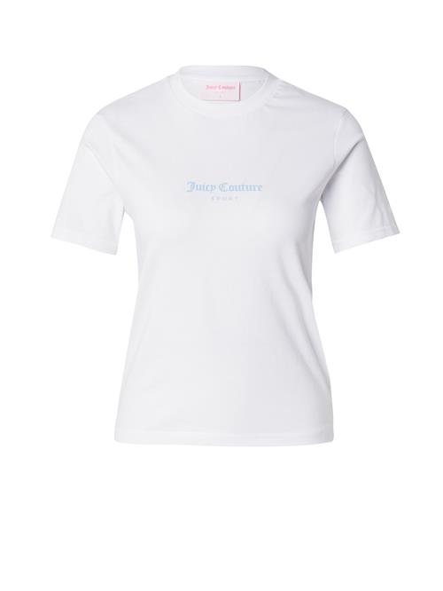 Juicy Couture Shirts 'THE TENNIS'  lyseblå / hvid