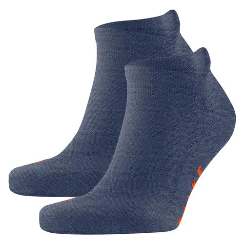 FALKE Sokker  navy / orange