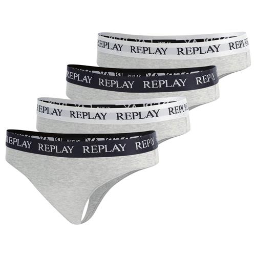 REPLAY String  grå