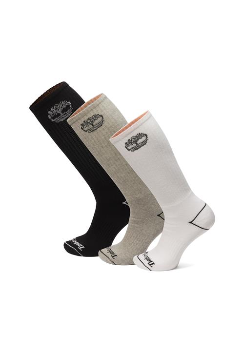 TIMBERLAND Sokker  grå / sort / hvid