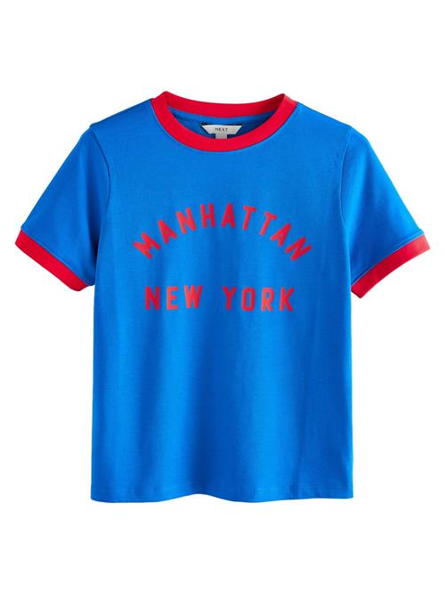 Next Shirts  blå / rød