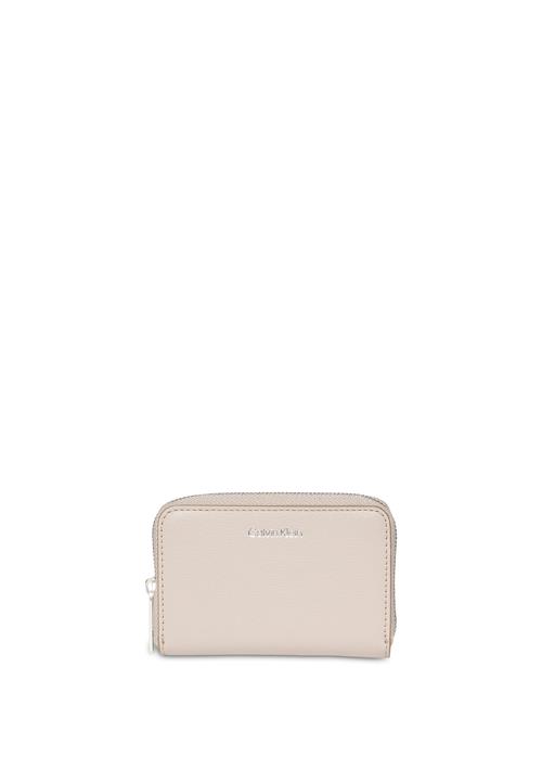 Calvin Klein Tegnebog  ecru / sølv