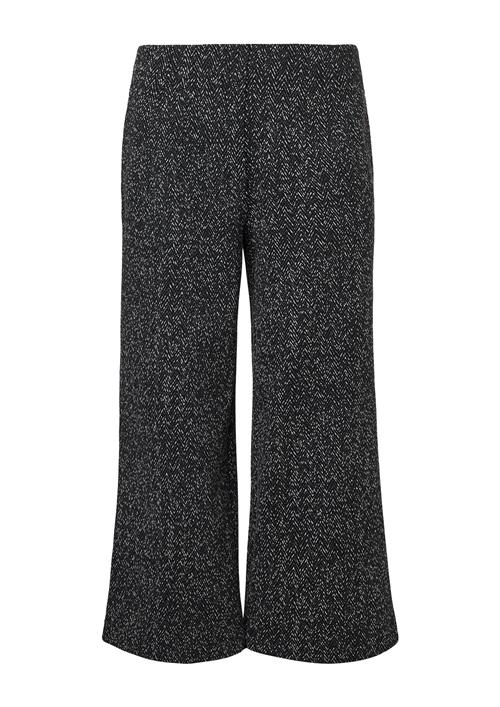 s.Oliver BLACK LABEL Bukser  sort / hvid