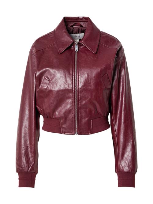 Calvin Klein Jeans Overgangsjakke  bordeaux
