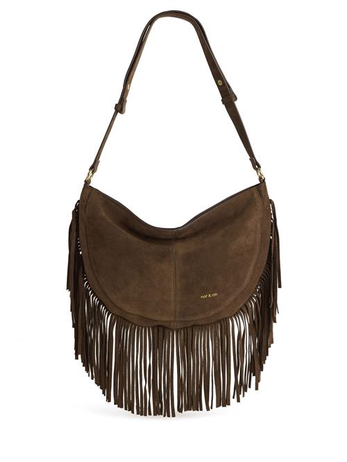 Nat&Nin Skuldertaske  brun