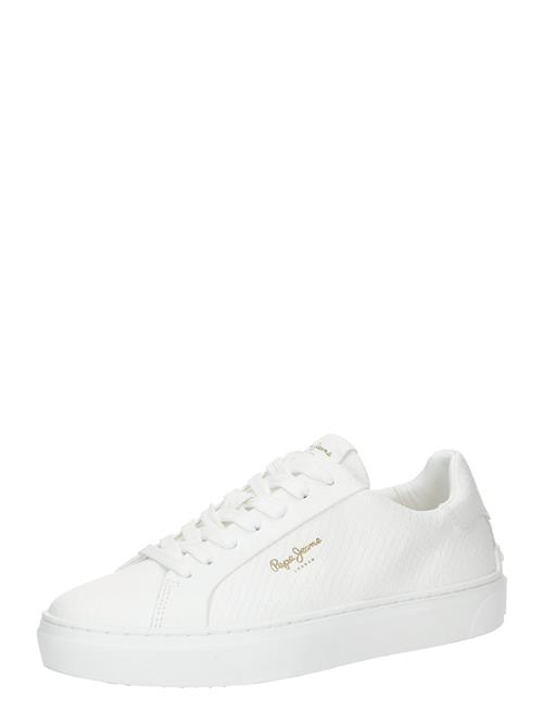Se Pepe Jeans Sneaker low 'Camden Rump'  hvid ved About You