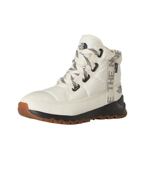 THE NORTH FACE Snørestøvletter 'Thermoball'  sort / hvid