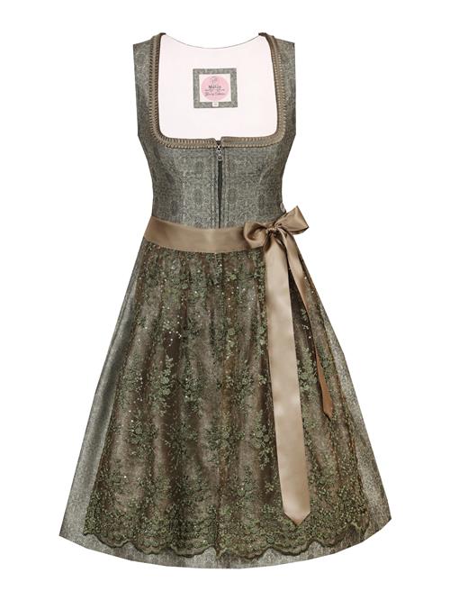 Se MARJO Dirndl 'Merching'  grøn / oliven / siv / mørkegrøn ved About You