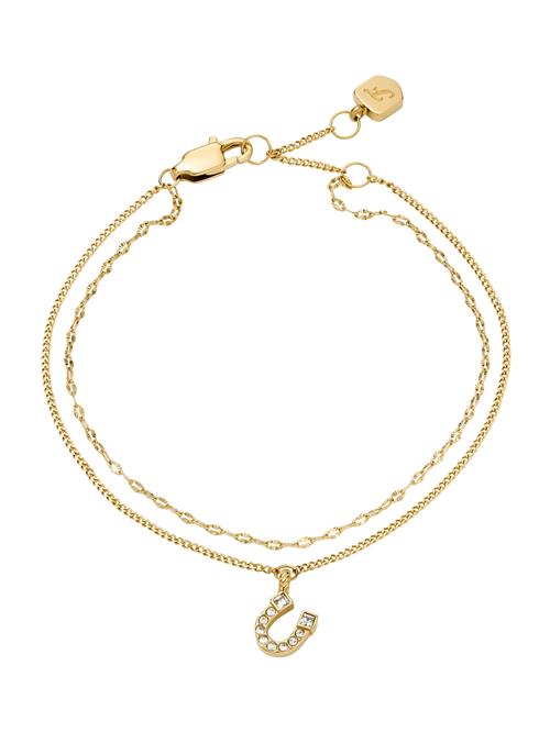 FOSSIL Armbånd 'SUTTON'  guld