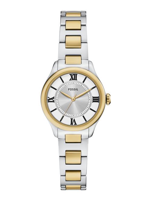 FOSSIL Analogt ur 'GILMORE'  guld / sølv
