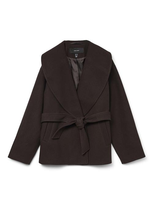 VERO MODA Overgangsfrakke 'VMANNE'  brun