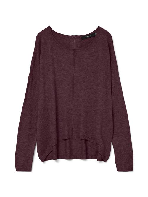 VERO MODA Pullover 'VMBREEZE'  purpur
