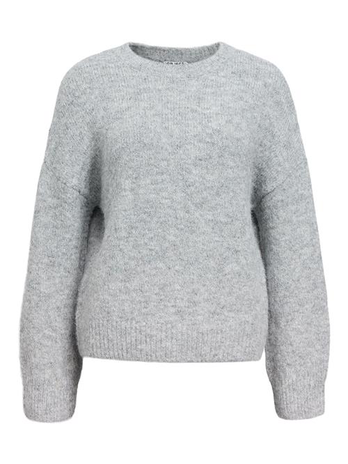 Se OBJECT Pullover 'OBJSaggia'  grå-meleret ved About You