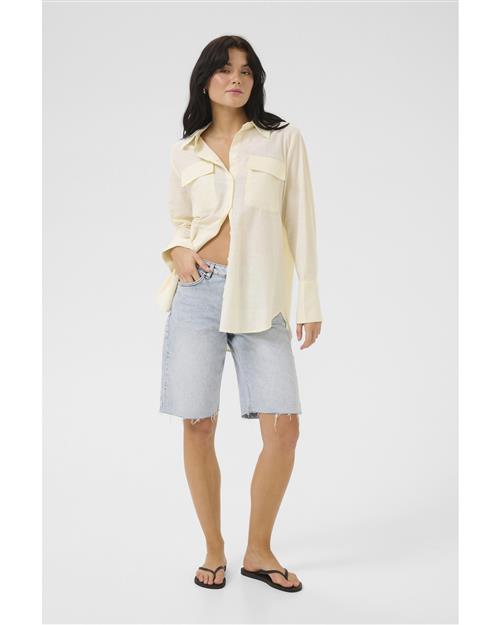 My Essential Wardrobe Bluse 'Skye'  pastelgul