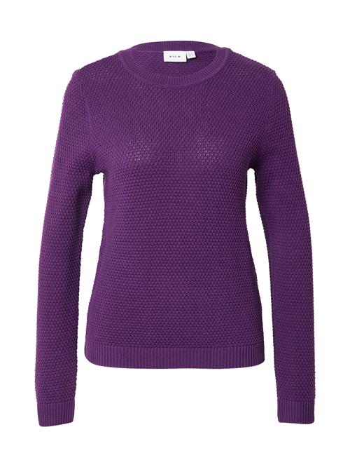 VILA Pullover 'VIDalo'  aubergine