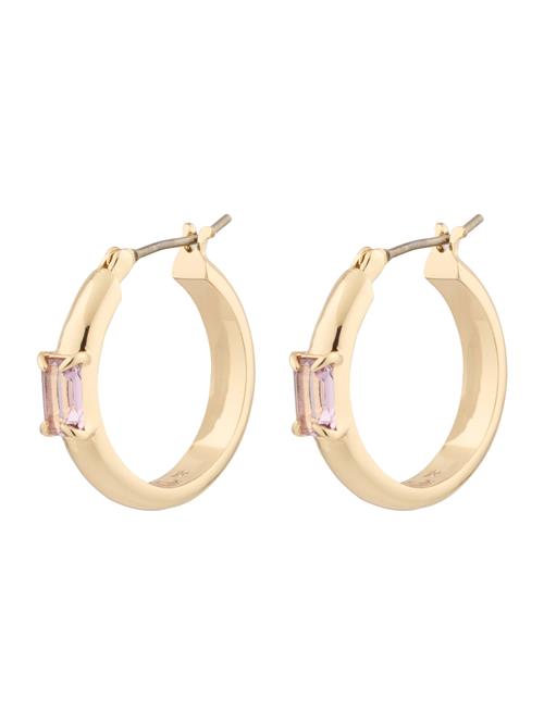 Lauren Ralph Lauren Øreringe  guld / transparent