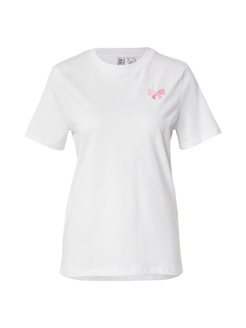 PIECES Shirts 'PCRIA'  lyserød / hvid
