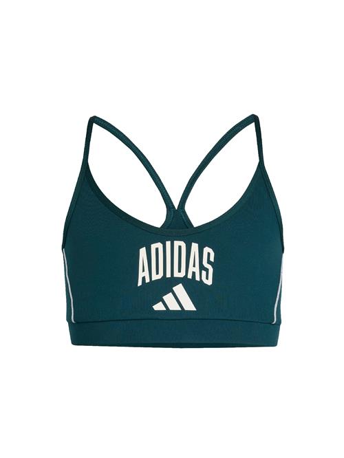 ADIDAS SPORTSWEAR Sportsundertøj 'ESS'  petroleum / hvid