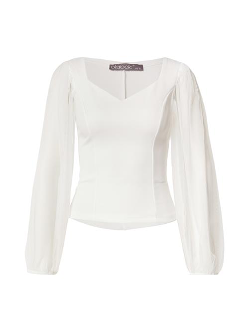 olalook Bluse  ecru