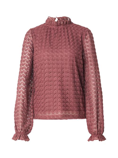 VILA Bluse 'VIMOKA'  burgunder