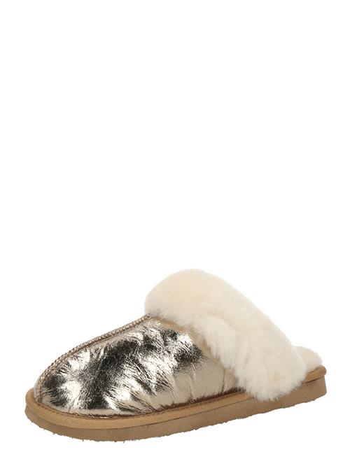 SHEPHERD Hjemmesko 'Jessica'  creme / sølv