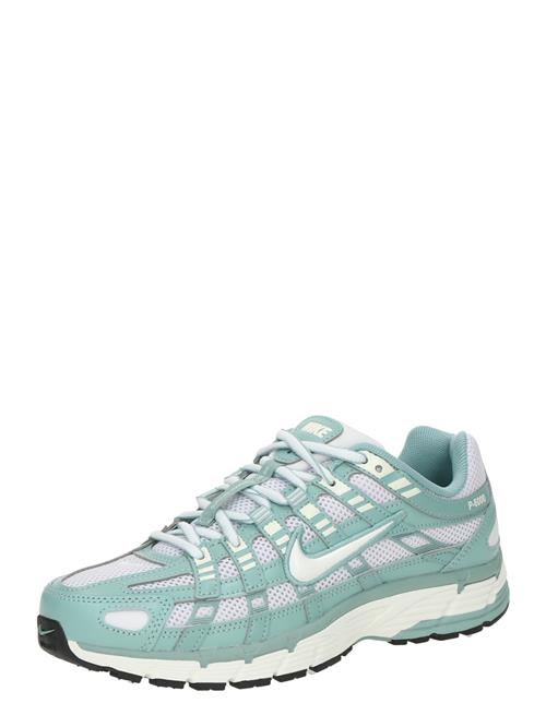Nike Sportswear Sneaker low 'P-6000'  siv / hvid