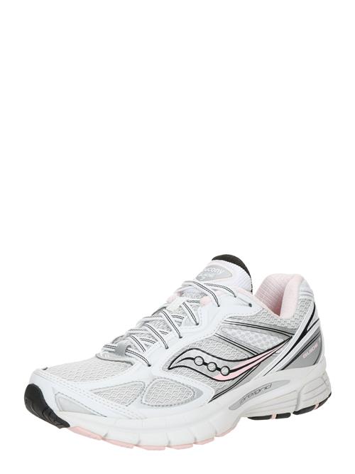 saucony Sneaker low 'PROGRID GUIDE 7'  sølvgrå / rosé / sort / hvid