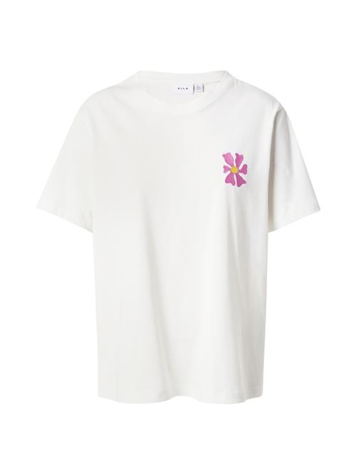 VILA Shirts 'VISYBIL'  gul / eosin / hvid