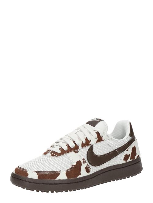 Nike Sportswear Sneaker low 'Field'  brun / choko / hvid