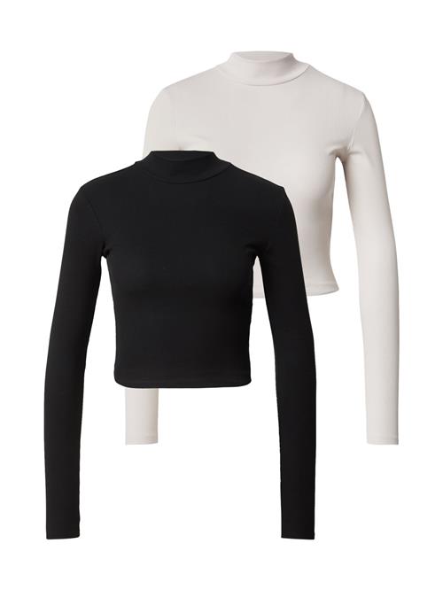 ABOUT YOU Shirts 'Maja'  creme / sort
