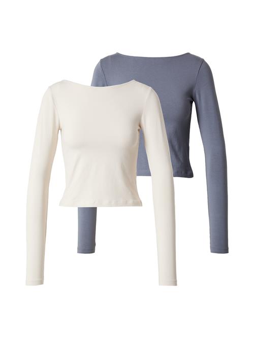 STUDIO SELECT Shirts 'Nele'  beige / grå