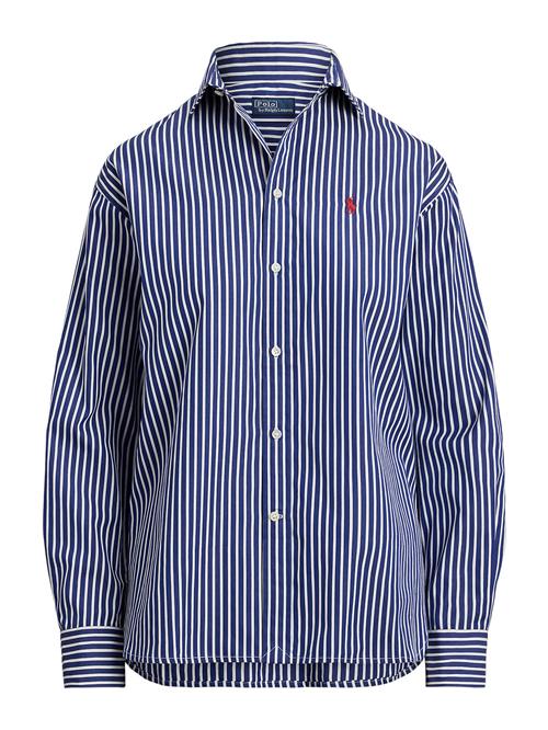 Polo Ralph Lauren Bluse  royalblå / hvid