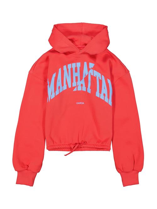 GARCIA Sweatshirt  lyseblå / rød