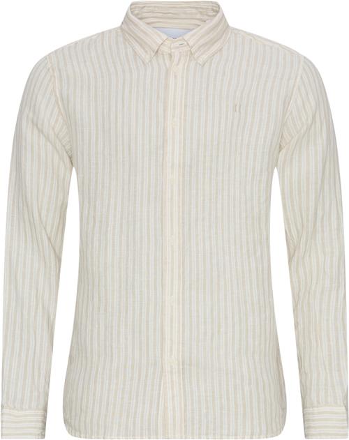 LES DEUX Kristian Linen Skjorte