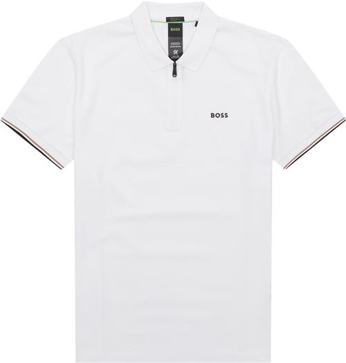 Se BOSS Athleisure Philix Pima Polo T-shirt ved Kaufmann