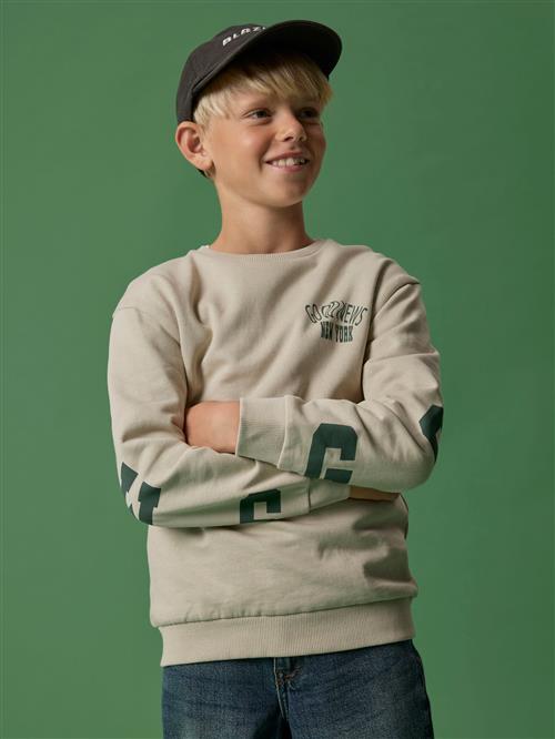 NAME IT Sweatshirt Nolen Island Fossil