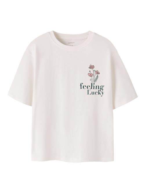 Se NAME IT T-shirt Nyttana  Cloud Dancer hos SmartKidz