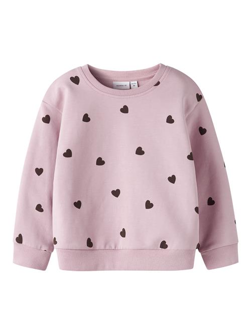 NAME IT Sweatshirt Neheart Burnished Lilac