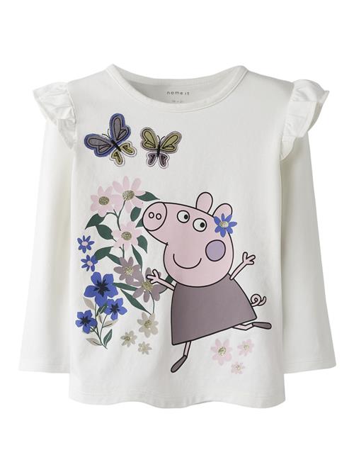 Se NAME IT Gurli Gris Bluse Anna Cloud Dancer hos SmartKidz