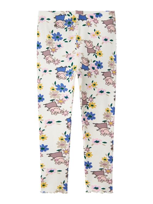 NAME IT Gurli Gris Leggings Ansa Cloud Dancer