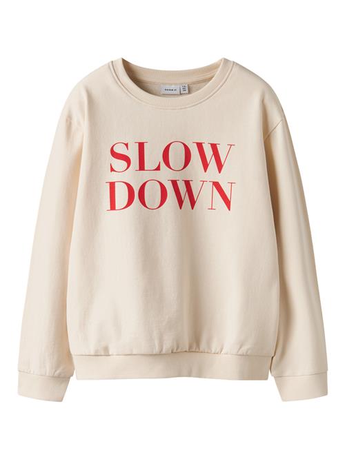 NAME IT Sweatshirt Noriana Parchment