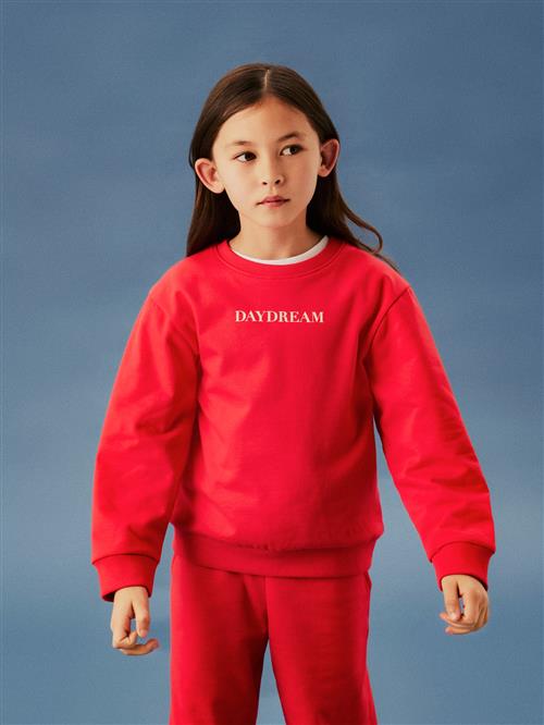 Se NAME IT Sweatshirt Noriana Tomato hos SmartKidz