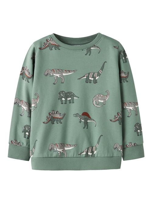 Se NAME IT Sweatshirt Nenean Green Bay hos SmartKidz